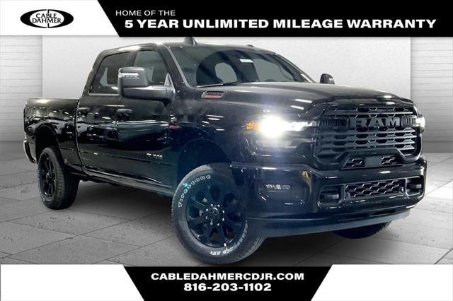 new 2025 Ram 2500 car, priced at $80,670