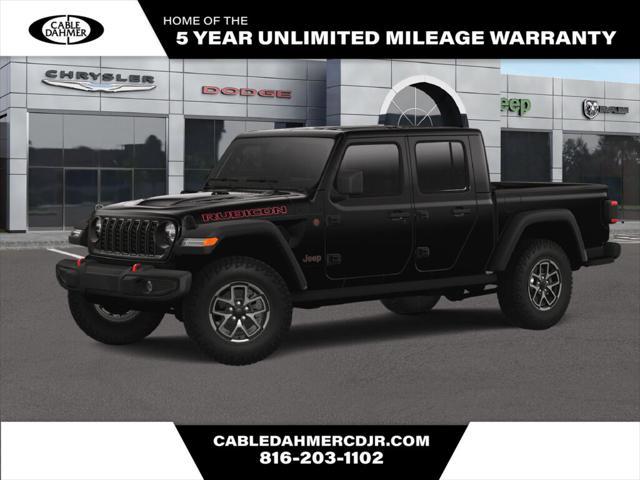 new 2025 Jeep Gladiator car, priced at $62,355