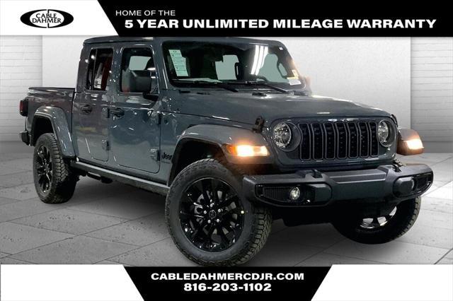 new 2025 Jeep Gladiator car, priced at $40,820