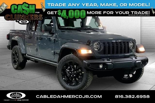 new 2025 Jeep Gladiator car, priced at $39,826