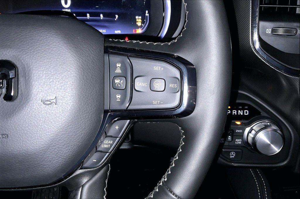 new 2026 Ram 1500 car, priced at $76,295