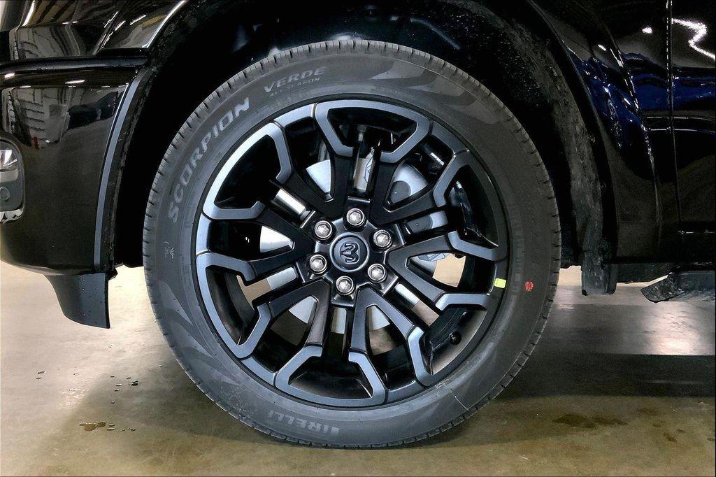 new 2026 Ram 1500 car, priced at $76,295