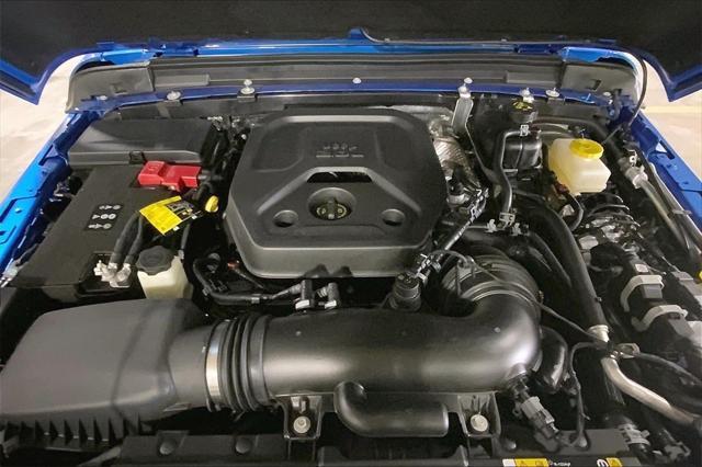 new 2025 Jeep Wrangler car, priced at $38,361
