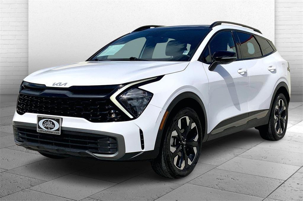 used 2023 Kia Sportage car, priced at $24,500