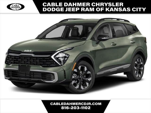 used 2023 Kia Sportage car, priced at $29,500