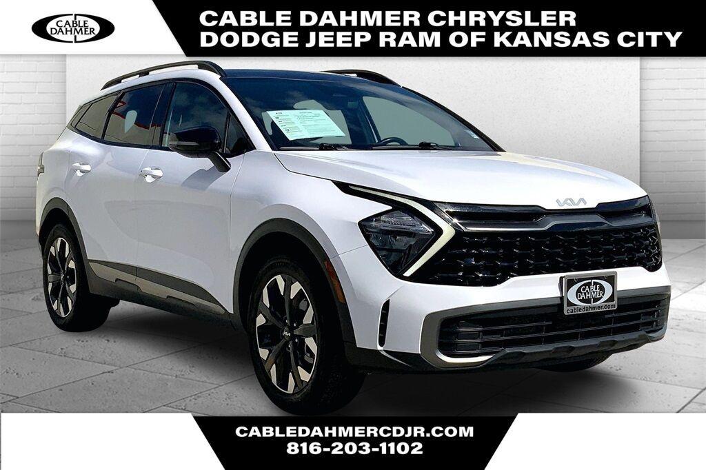 used 2023 Kia Sportage car, priced at $24,500