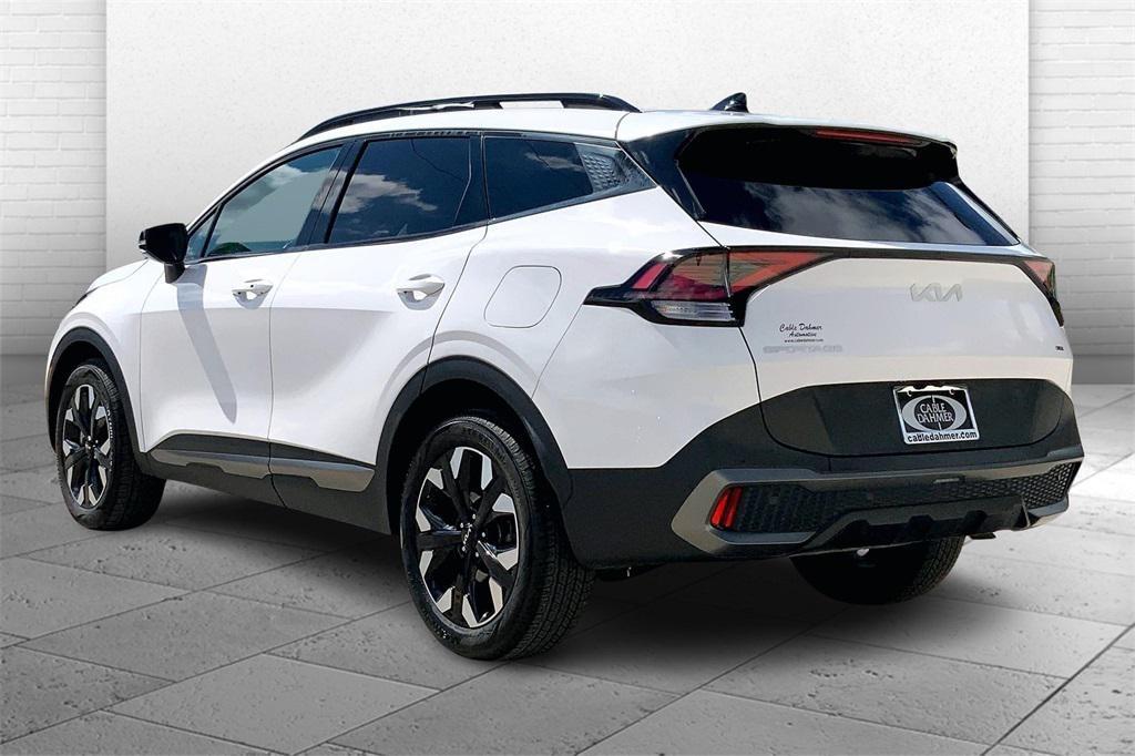used 2023 Kia Sportage car, priced at $24,500