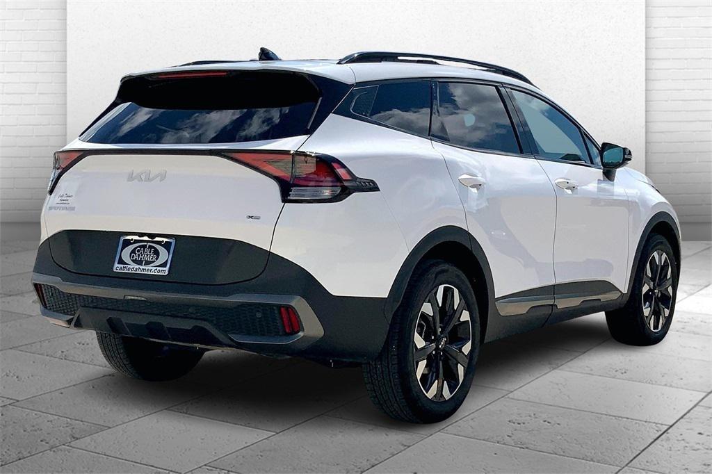used 2023 Kia Sportage car, priced at $24,500