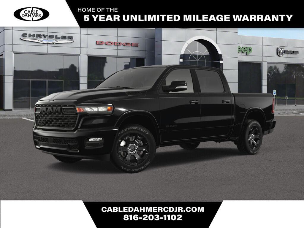 new 2025 Ram 1500 car, priced at $56,607