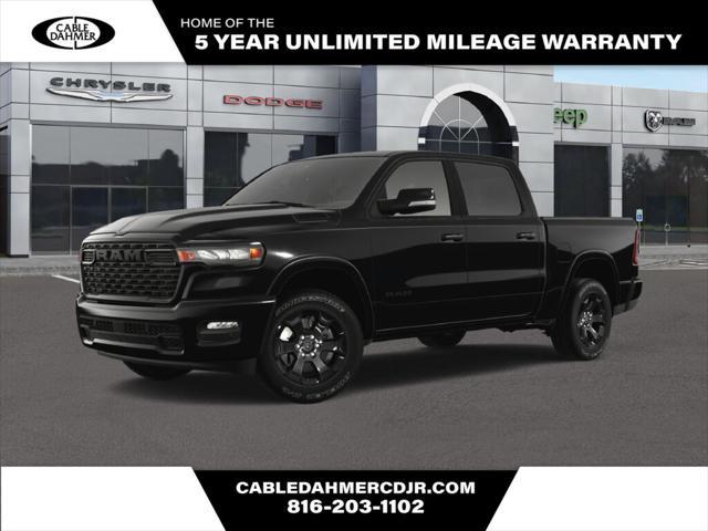 new 2025 Ram 1500 car, priced at $65,355
