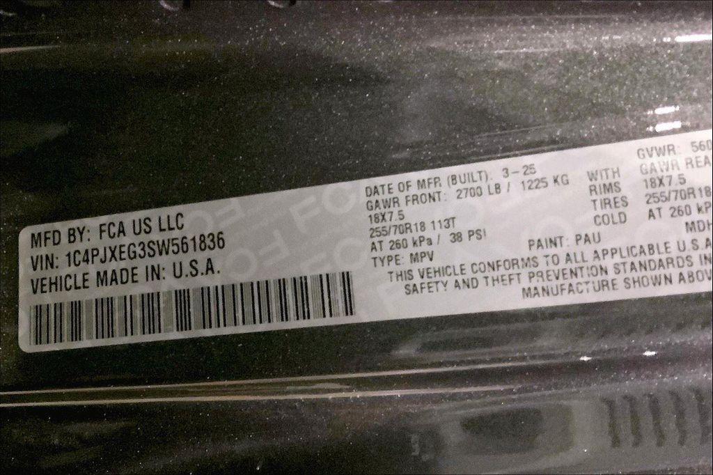 new 2025 Jeep Wrangler car, priced at $46,403