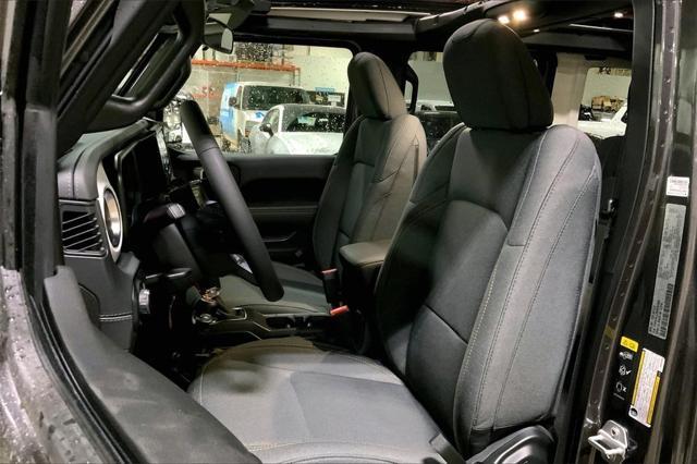 new 2025 Jeep Wrangler car, priced at $54,841
