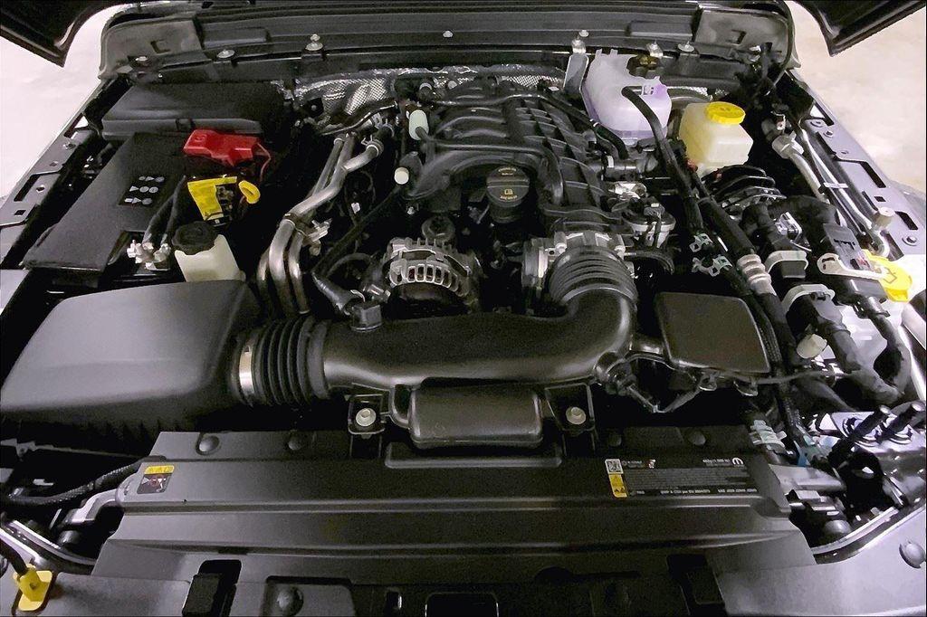 new 2025 Jeep Wrangler car, priced at $46,403