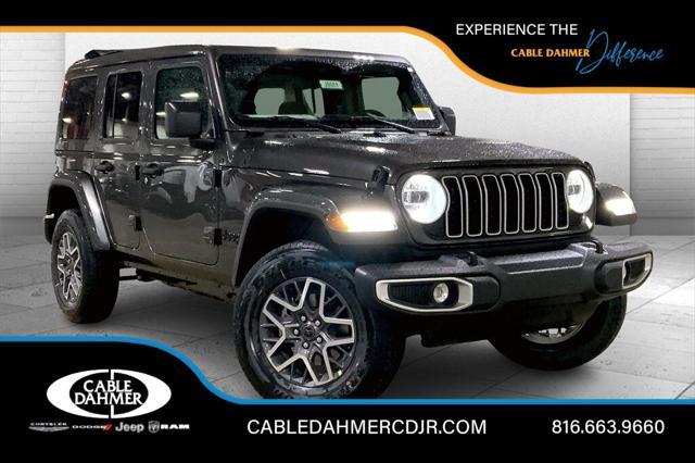 new 2025 Jeep Wrangler car, priced at $54,841