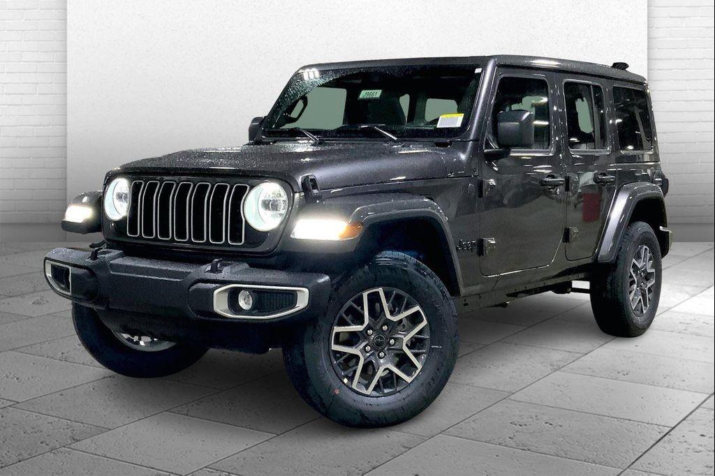 new 2025 Jeep Wrangler car, priced at $46,403