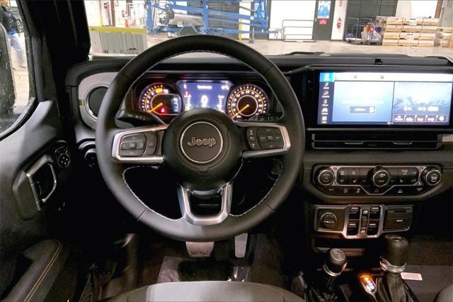 new 2025 Jeep Wrangler car, priced at $54,841