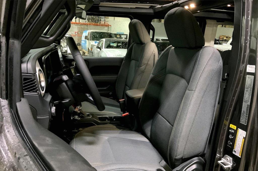 new 2025 Jeep Wrangler car, priced at $53,936
