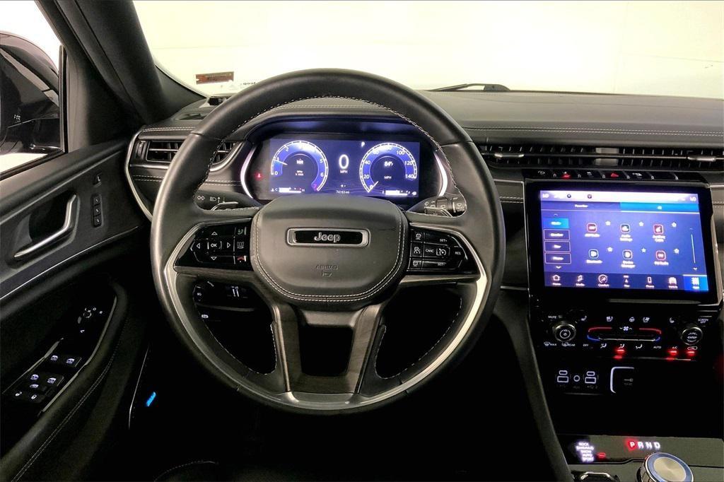 used 2021 Jeep Grand Cherokee L car, priced at $30,000