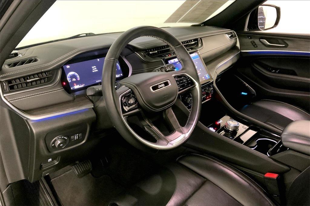 used 2021 Jeep Grand Cherokee L car, priced at $30,000