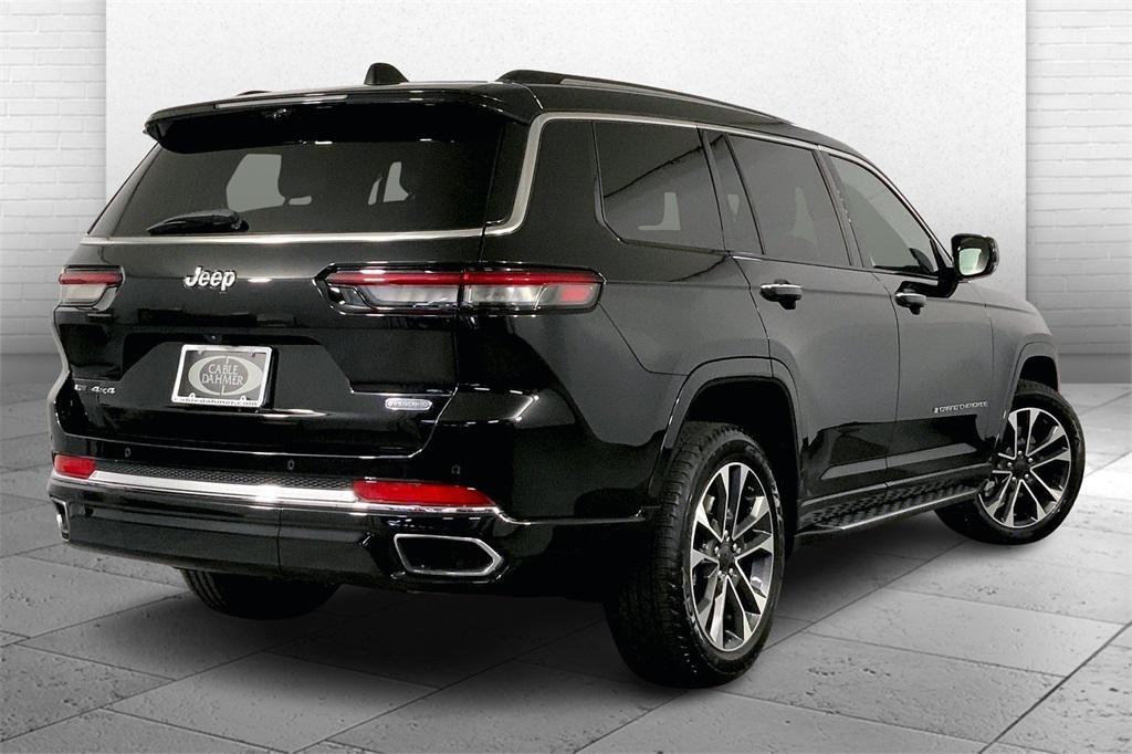 used 2021 Jeep Grand Cherokee L car, priced at $30,000
