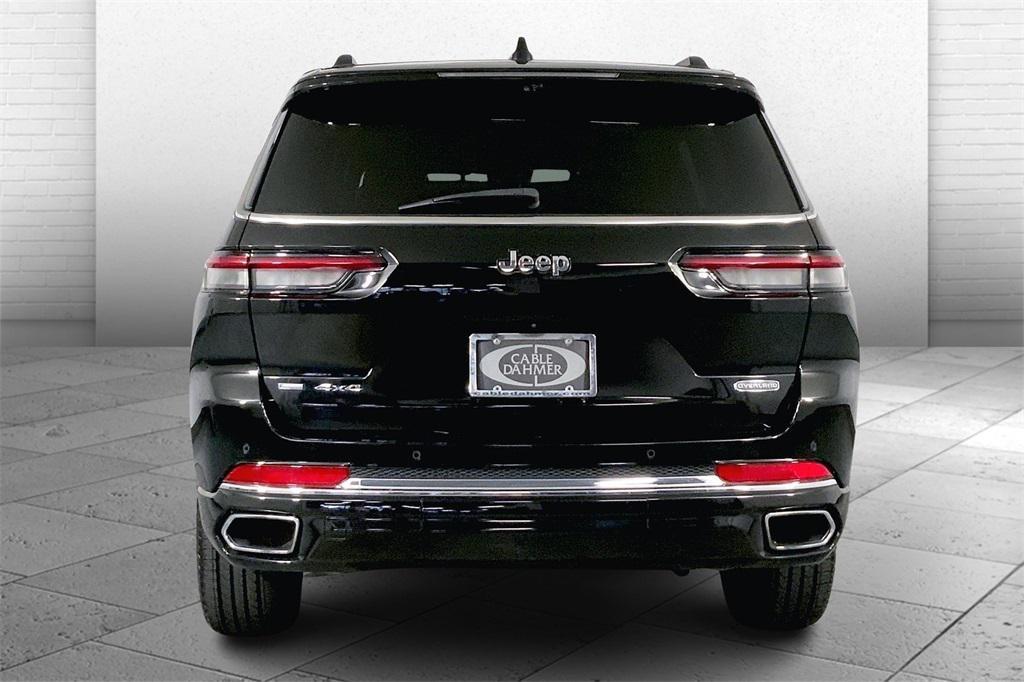 used 2021 Jeep Grand Cherokee L car, priced at $30,000