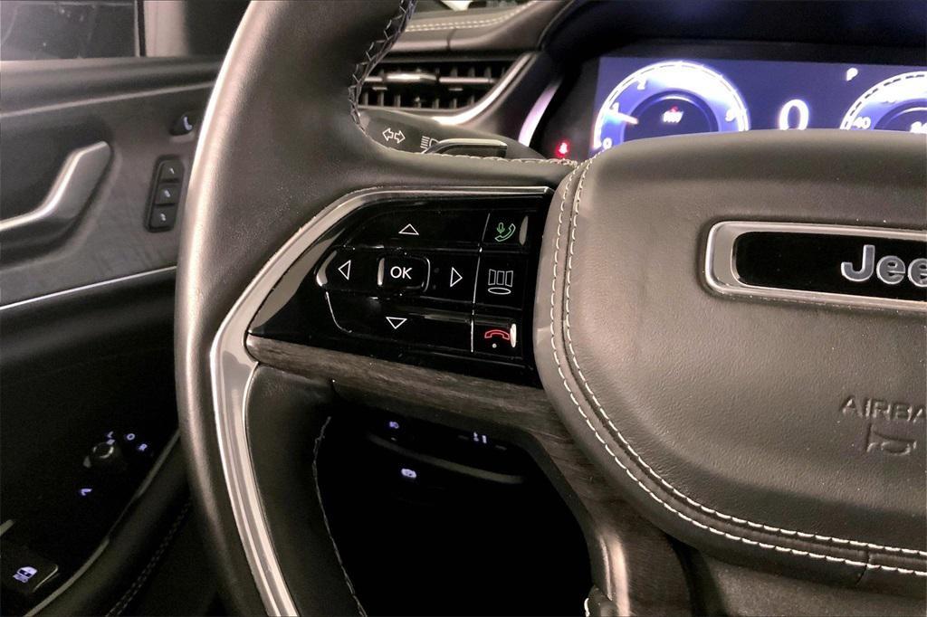 used 2021 Jeep Grand Cherokee L car, priced at $30,000
