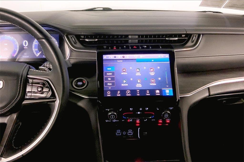 used 2021 Jeep Grand Cherokee L car, priced at $30,000
