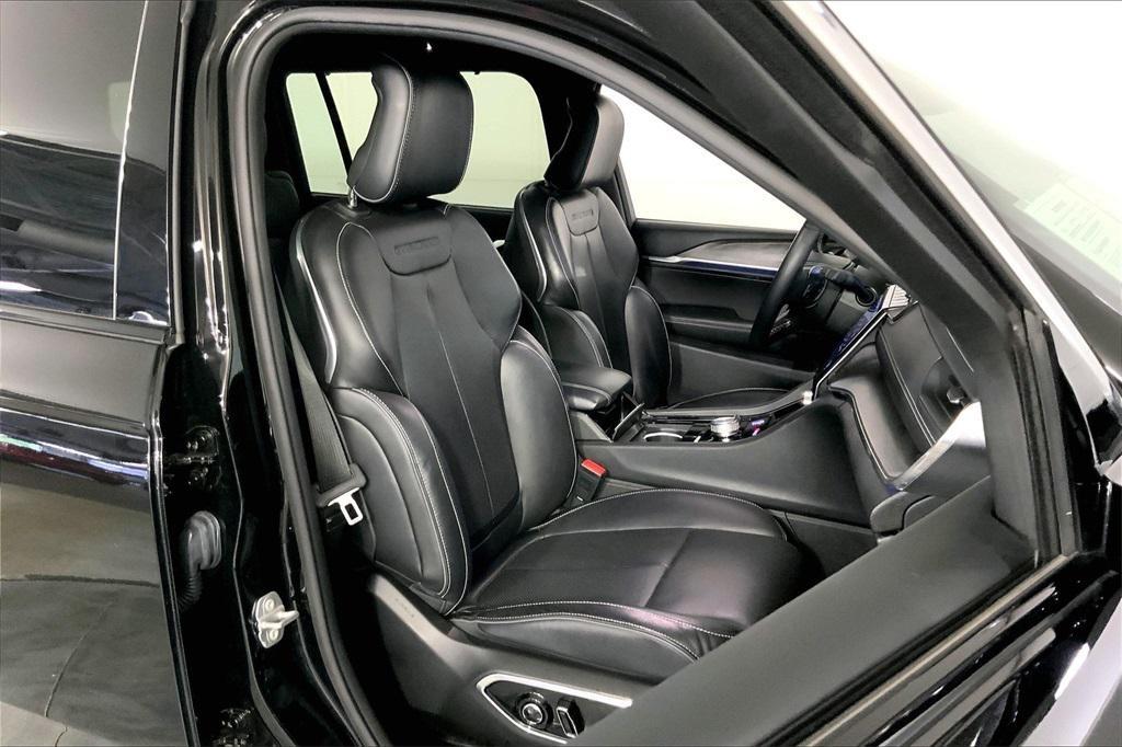 used 2021 Jeep Grand Cherokee L car, priced at $30,000