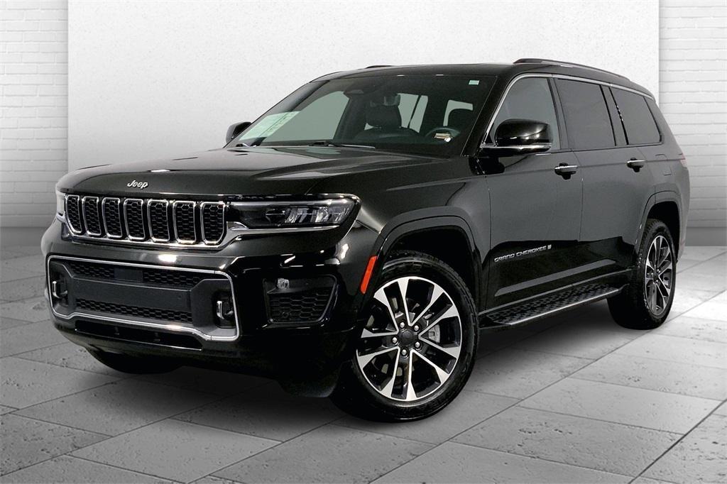 used 2021 Jeep Grand Cherokee L car, priced at $30,000