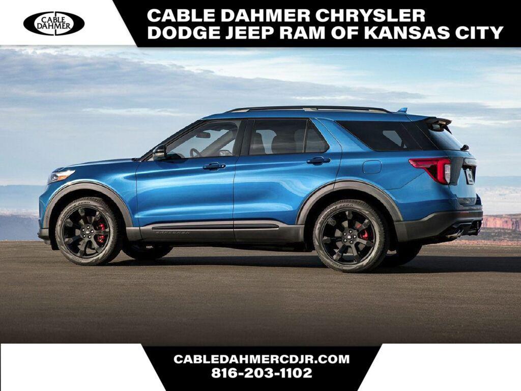 used 2020 Ford Explorer car, priced at $29,700