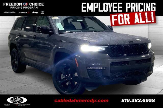 new 2025 Jeep Grand Cherokee L car, priced at $52,033