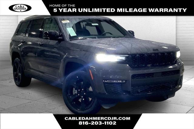 new 2025 Jeep Grand Cherokee L car, priced at $50,062