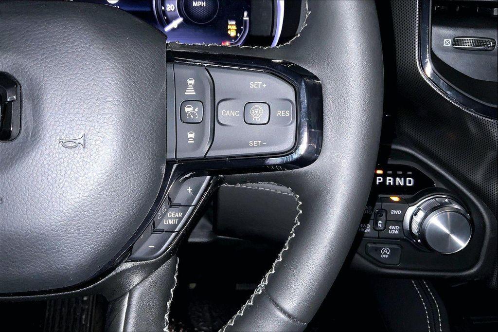 new 2026 Ram 1500 car, priced at $76,295