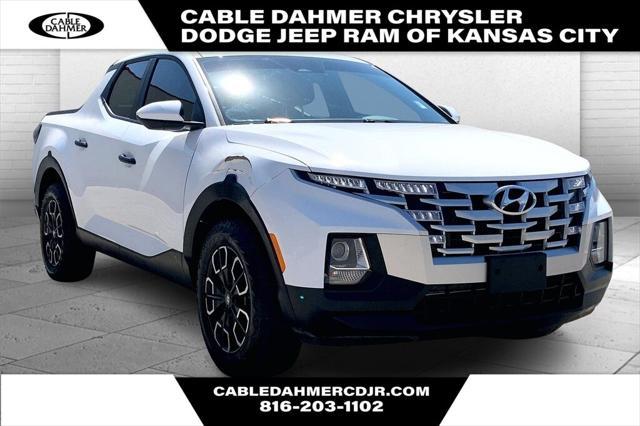 used 2023 Hyundai SANTA CRUZ car, priced at $22,700