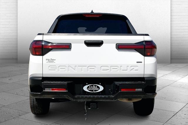 used 2023 Hyundai SANTA CRUZ car, priced at $24,500