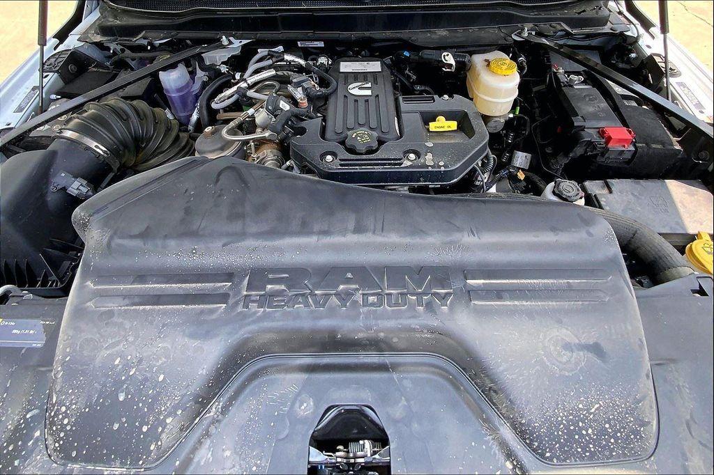 new 2025 Ram 2500 car, priced at $63,158