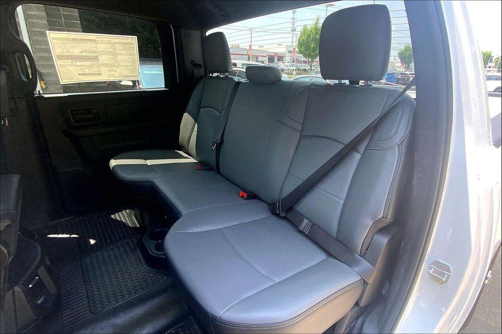 new 2025 Ram 2500 car, priced at $63,158