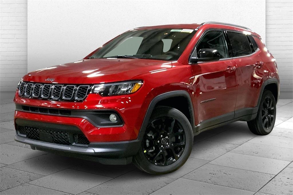 new 2025 Jeep Compass car, priced at $35,735