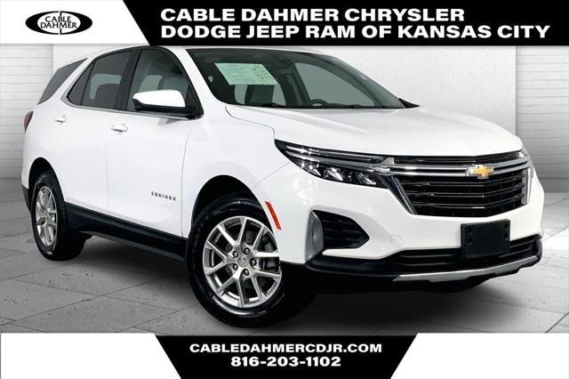 used 2022 Chevrolet Equinox car, priced at $22,000