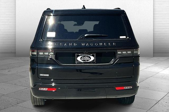 new 2024 Jeep Grand Wagoneer L car, priced at $90,492