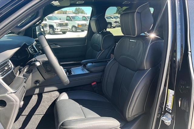 new 2024 Jeep Grand Wagoneer L car, priced at $90,492
