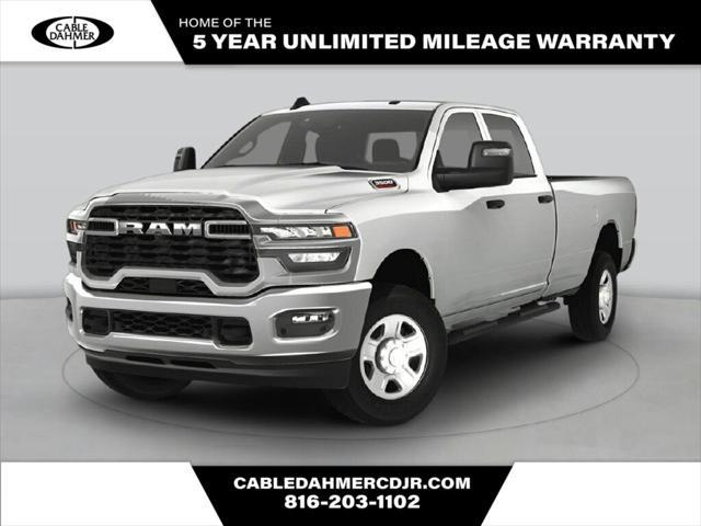 new 2025 Ram 3500 car, priced at $89,206