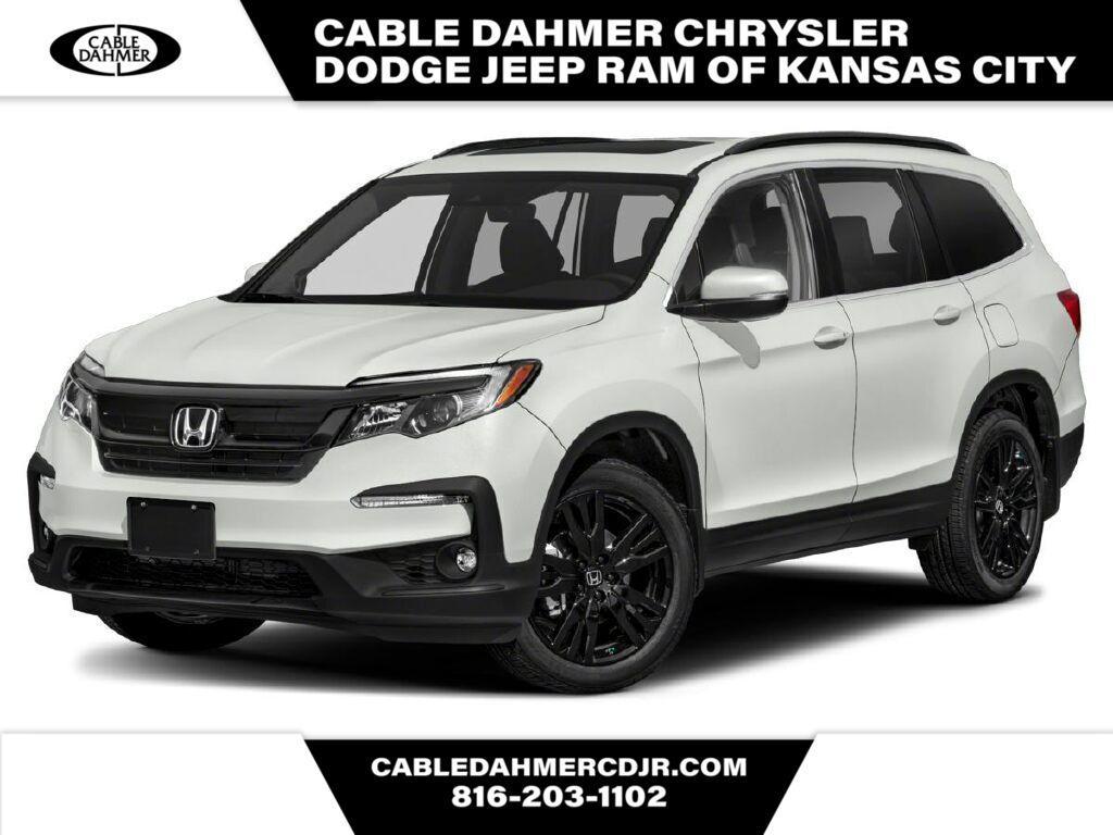 used 2021 Honda Pilot car, priced at $26,000