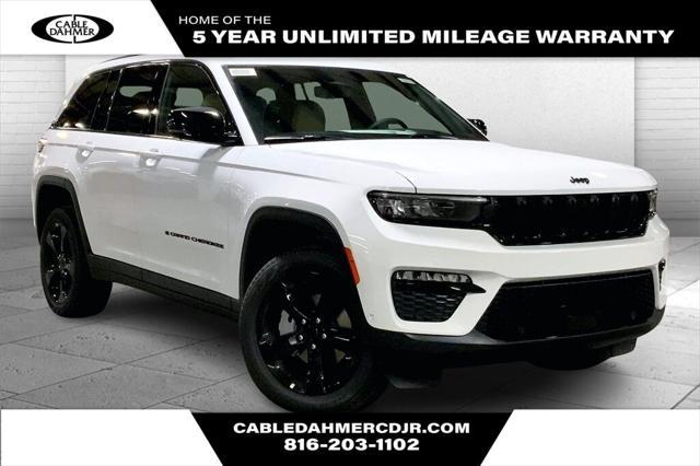 new 2025 Jeep Grand Cherokee car, priced at $58,045