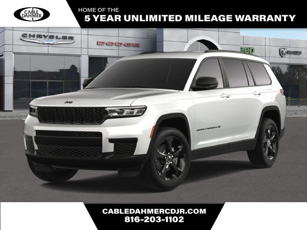 new 2025 Jeep Grand Cherokee car, priced at $50,260