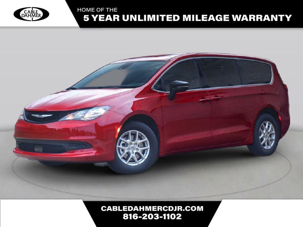 new 2025 Chrysler Voyager car, priced at $44,970