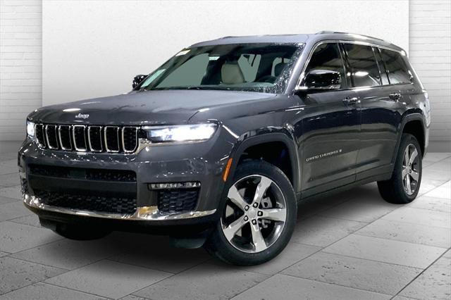 new 2025 Jeep Grand Cherokee L car, priced at $52,121