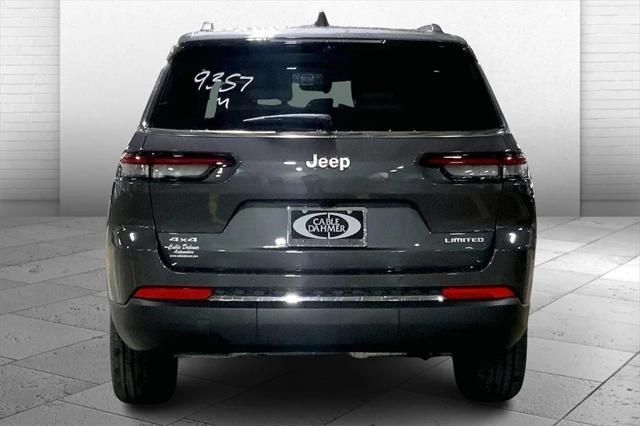 new 2025 Jeep Grand Cherokee L car, priced at $51,016