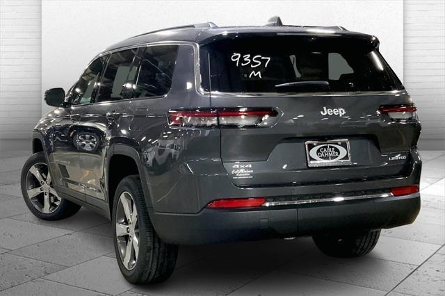 new 2025 Jeep Grand Cherokee L car, priced at $52,121