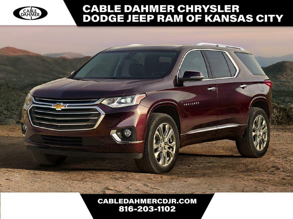 used 2020 Chevrolet Traverse car, priced at $21,500